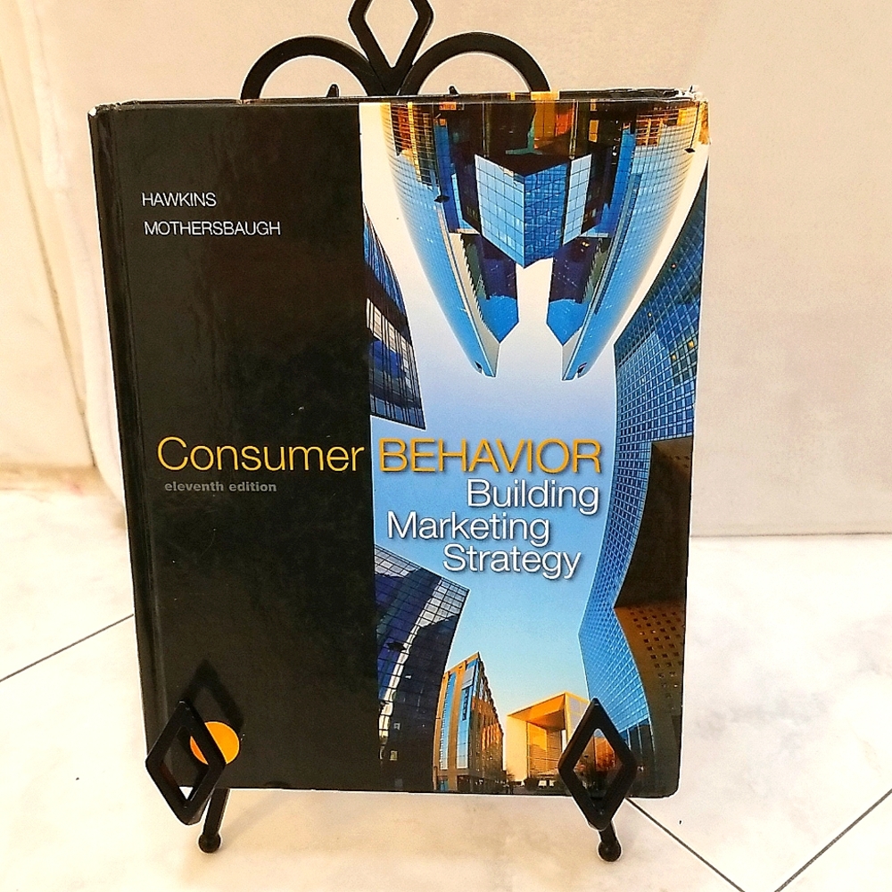 Book:Consumer Behavior  11th edition: Building Marketing  Strategy